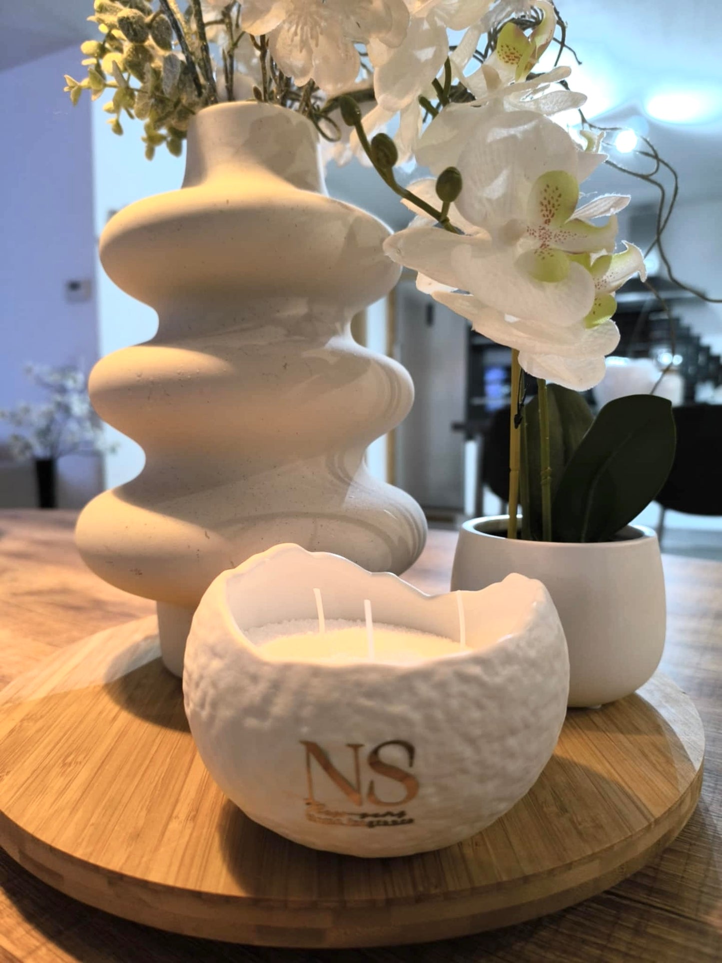 Starter pack Bougie sable parfumée