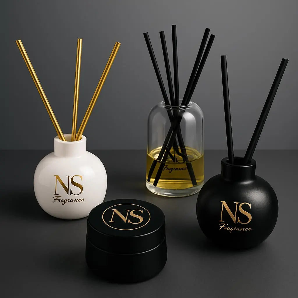 Pack Signature NewSense — Bougie, Diffuseur & Lampe à Huile Parfumés New sense home fragrance