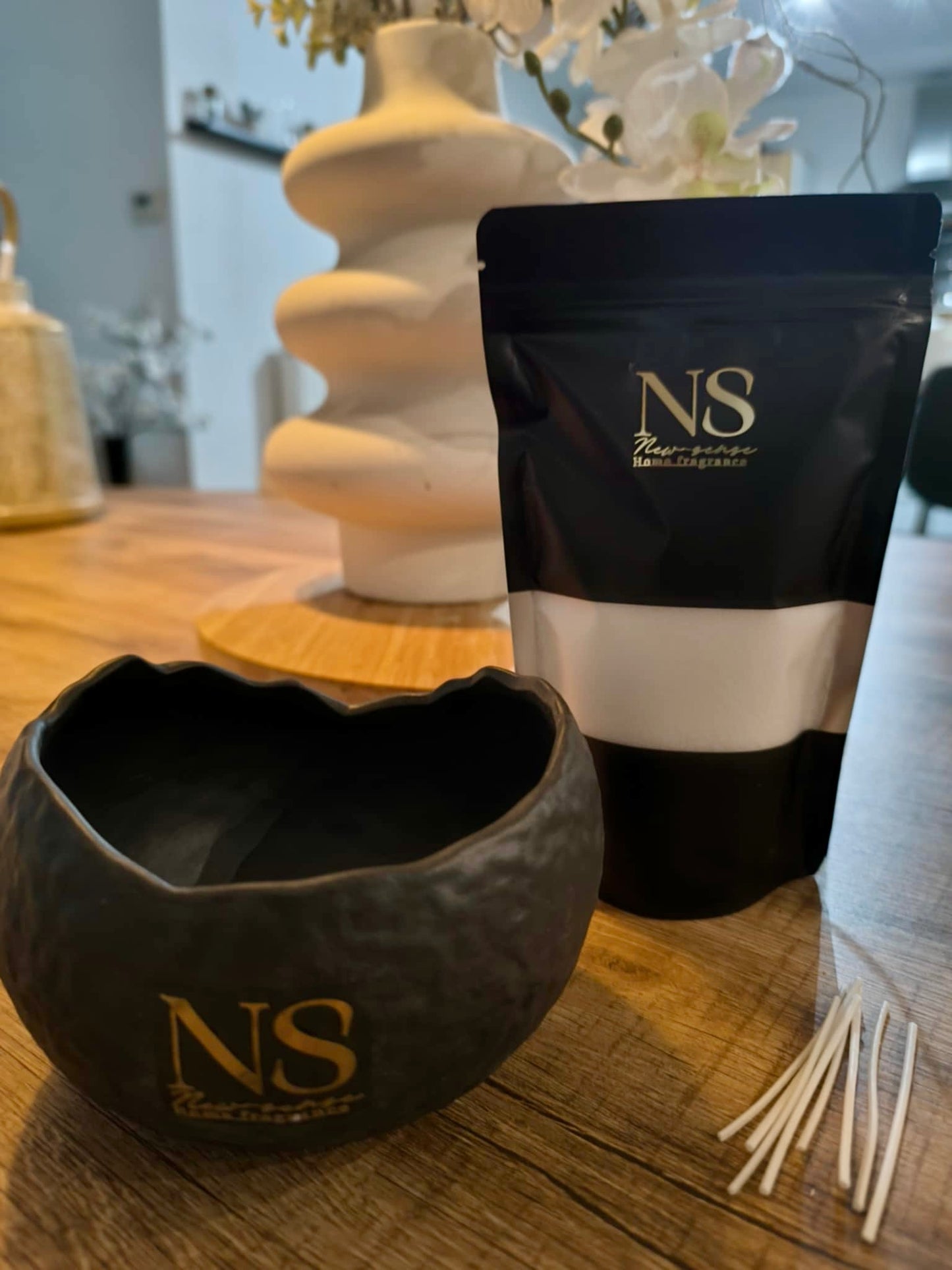 Starter pack Bougie sable parfumée