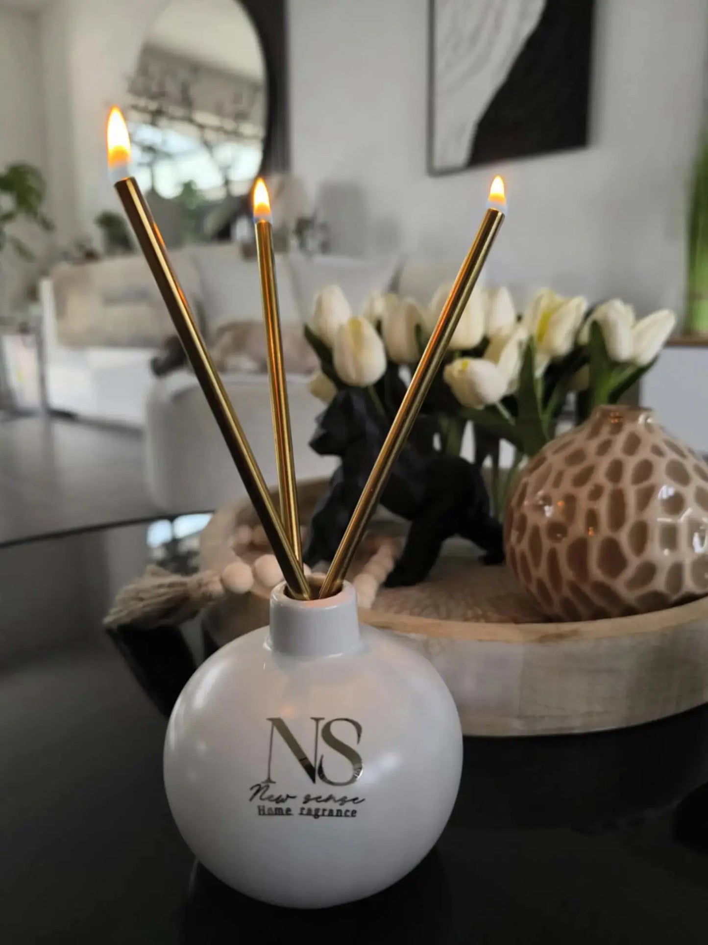 Lampe à huile parfumées New sense home fragrance