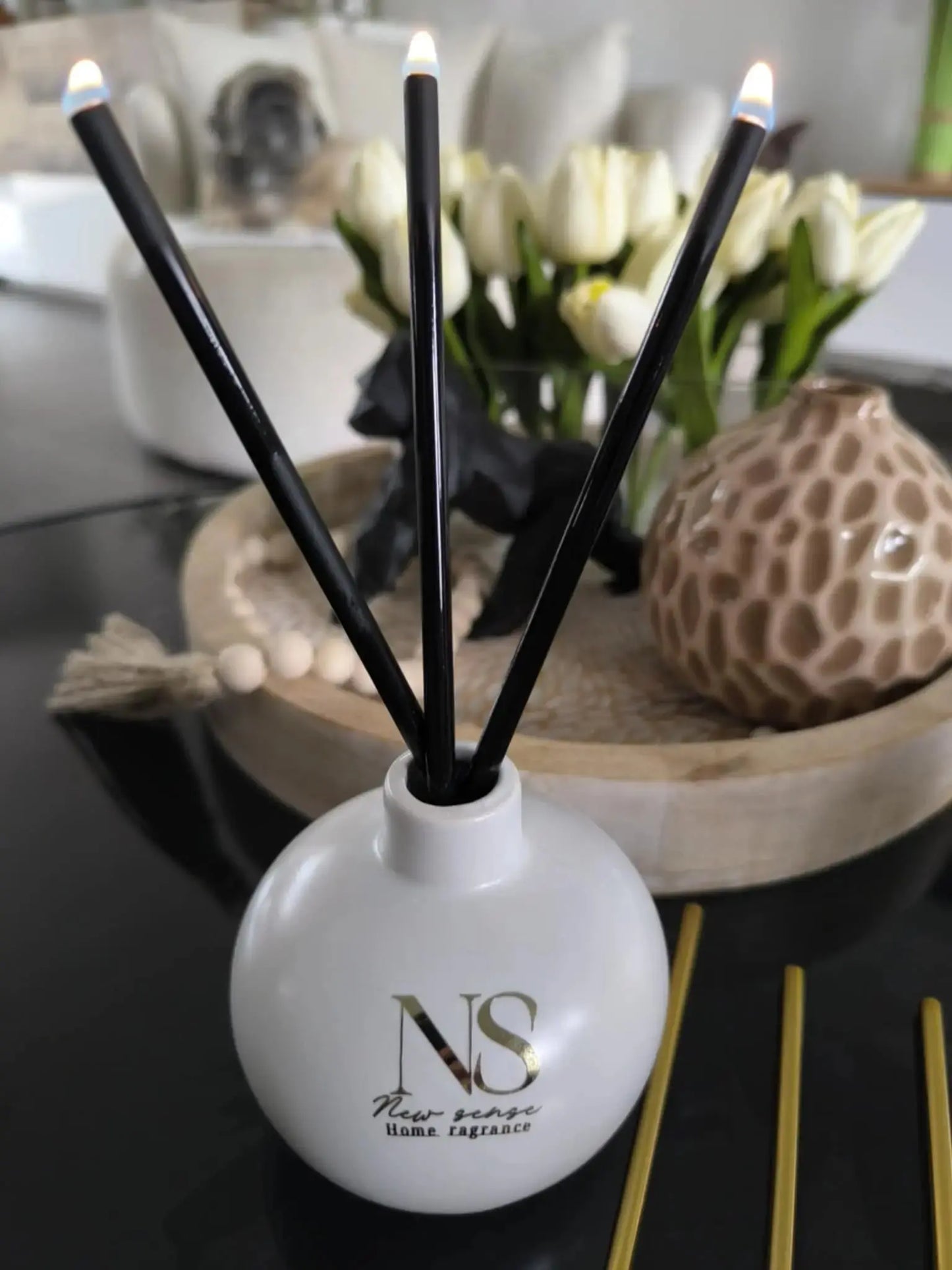 Lampe à huile parfumées New sense home fragrance