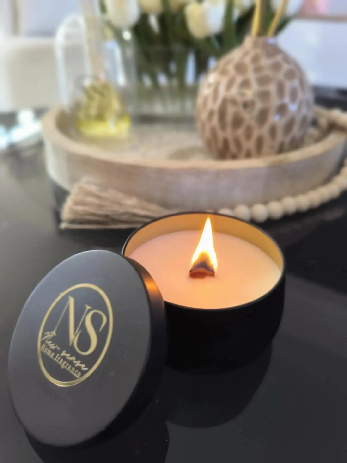 Pack Signature NewSense — Bougie, Diffuseur & Lampe à Huile Parfumés New sense home fragrance