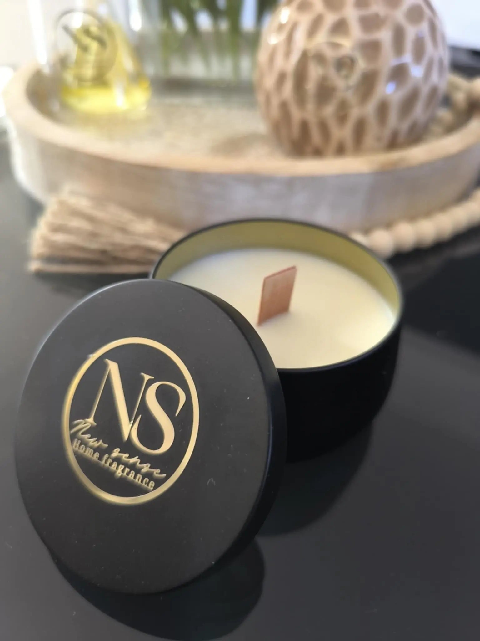 Bougies parfumées 200gr New sense home fragrance