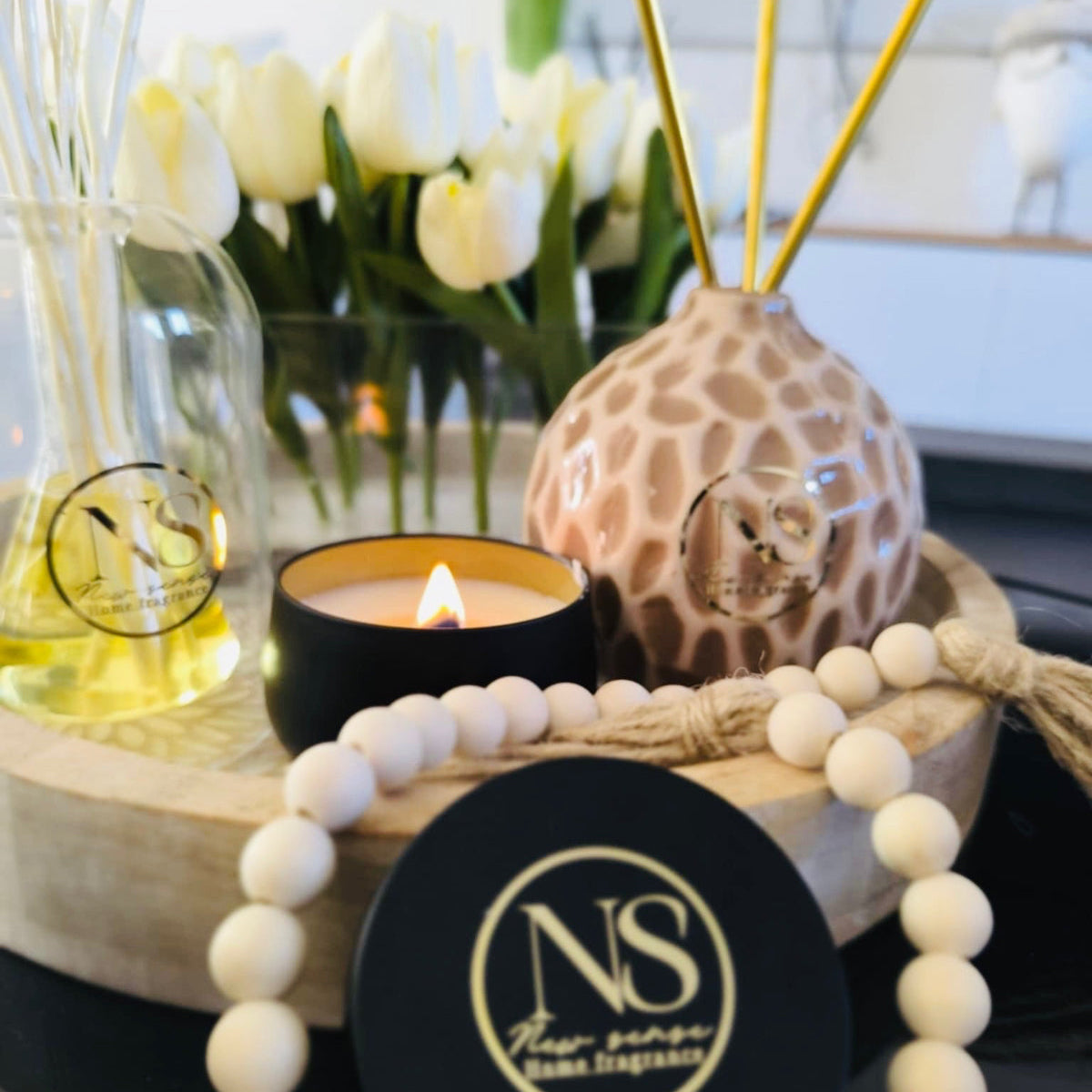 Bougie Parfumée NewSense – Inspirée par l’univers de Scandal