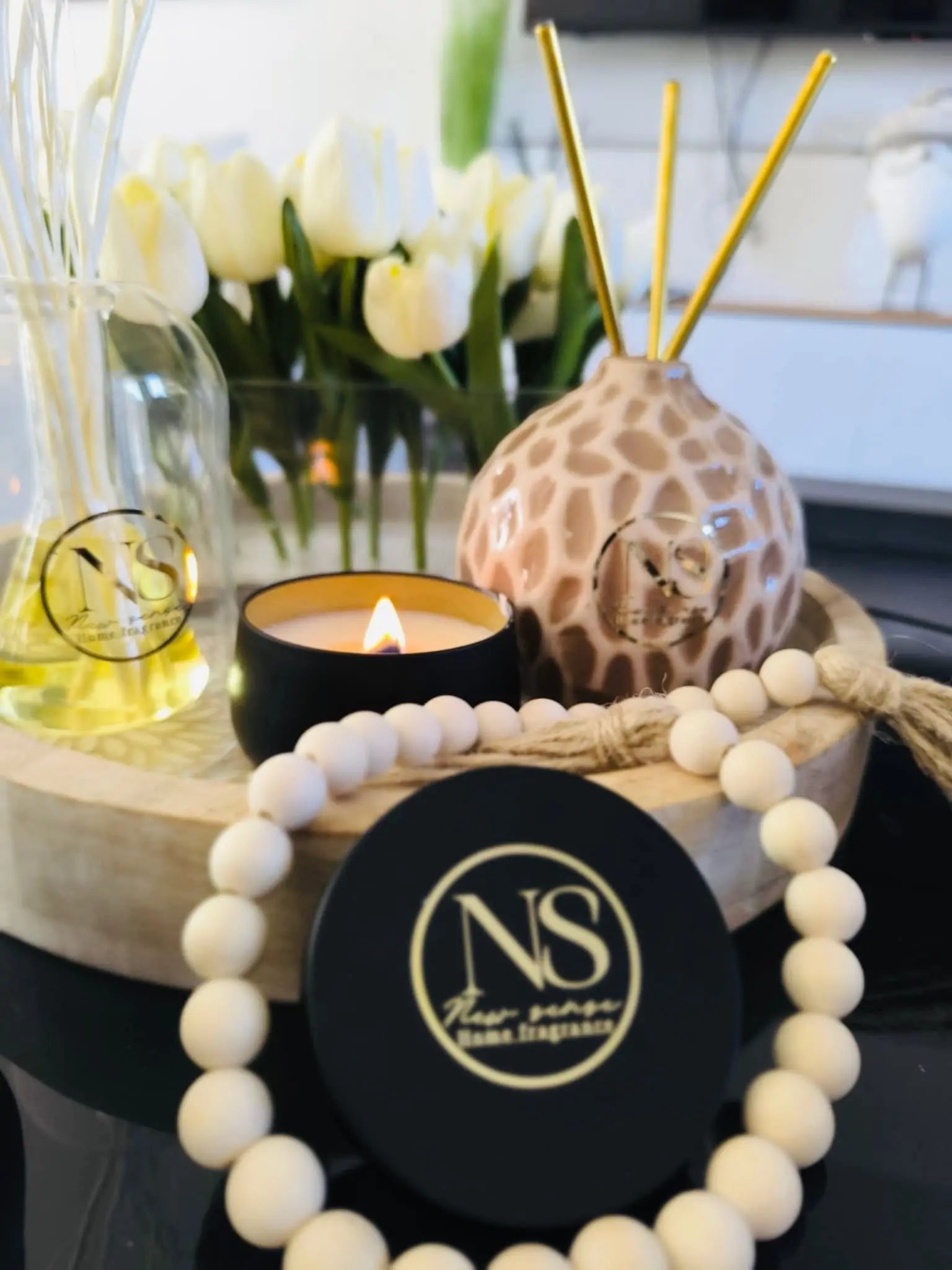 Bougies parfumées 200gr New sense home fragrance