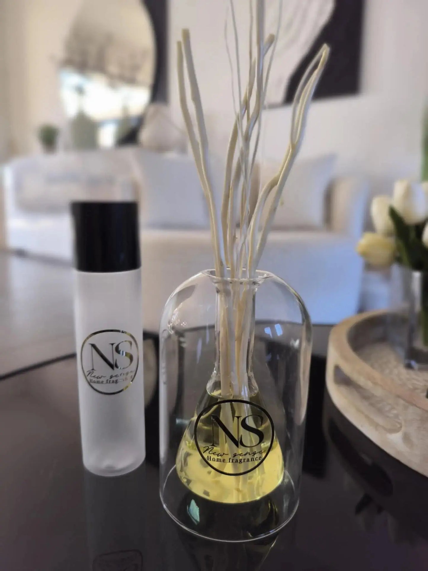 Pack Signature NewSense — Bougie, Diffuseur & Lampe à Huile Parfumés New sense home fragrance